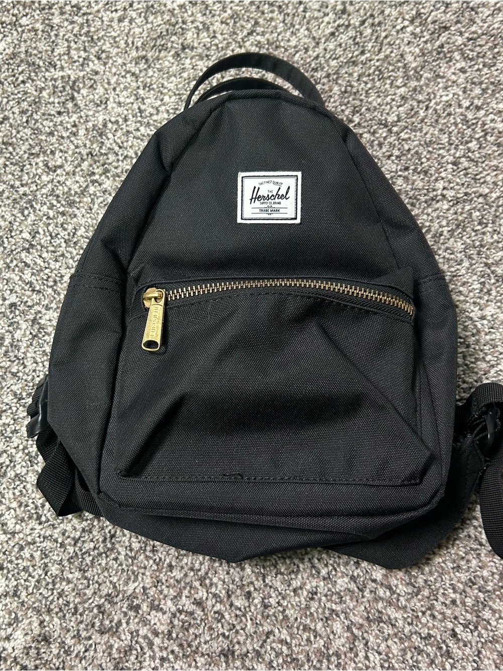 Women’s Herschel supply Co. Nova Mini Backpack Black Canvas